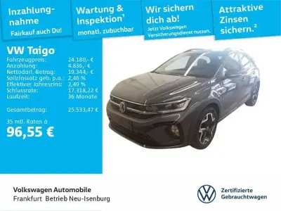 Używany VW Taigo IQ Drive 116 KM (85 kW) 2025 Szary SUV