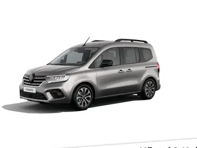 Neu Renault Kangoo Techno 131 PS (96 kW) 2025 Stahlgrau (grau) Van / Kleinbus
