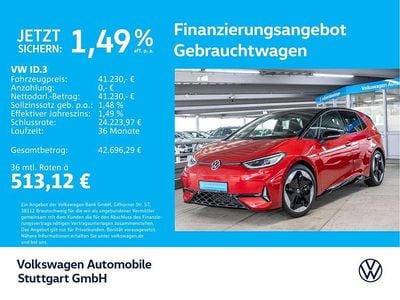 Second-hand VW ID.3 GTX 210 kW (286 CP) 2025 Roșu Hatchback