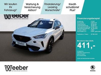 Second-hand Cupra Formentor VZ 245 CP (180 kW) 2022 Alb SUV
