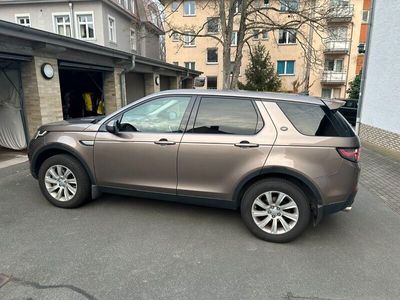 gebraucht Land Rover Discovery Sport TD4 132kW Automatik 4WD HSE HSE