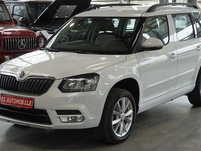 Gebraucht Skoda Yeti Style 150 PS (110 kW) 2016 Weiß SUV