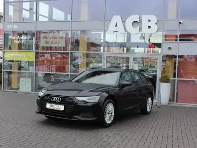 Gebraucht Audi A6 Ambiente 204 PS (150 kW) 2021 Mythosschwarzmet. (metallic) Kombi