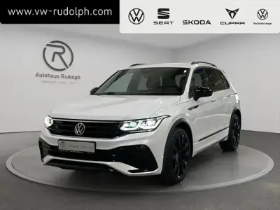 Gebraucht VW Tiguan Style 245 PS (180 kW) 2022 Oryxweiß perlmutteffekt (metallic) SUV