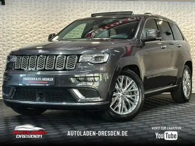 Usata Jeep Grand Cherokee Summit 250 CV (183 kW) 2017 Grigio SUV
