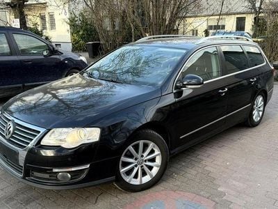 Gebraucht VW Passat Highline 140 PS (102 kW) 2008 Schwarz Kombi
