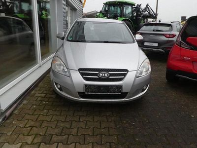 Gebraucht Kia Ceed 116 PS (85 kW) 2007 Silber Kleinwagen