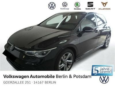 Gebraucht VW Golf VIII R-line 131 PS (96 kW) 2020 Schwarz Limousine