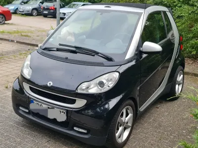 Gebraucht Smart ForTwo Cabrio 84 PS (61 kW) 2009 Cabrio