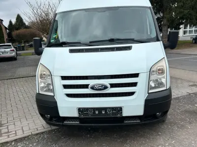 Gebraucht Ford Transit 126 PS (92 kW) 2011 Weiß Van / Kleinbus