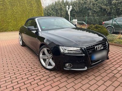 gebraucht Audi A5 Cabriolet 3.0 TDI S-Line