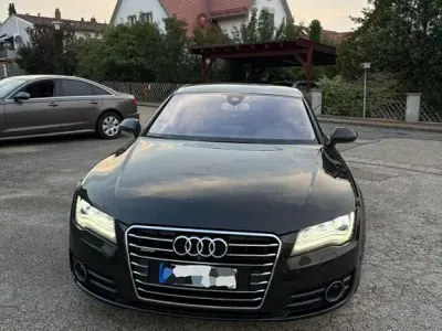 Gebraucht Audi A7 Sportback Ambiente 313 PS (230 kW) 2012 Schwarz Kleinwagen