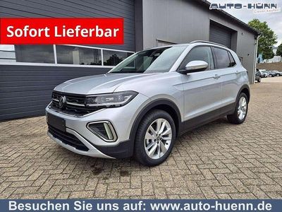 Neu VW T-Cross Life 116 PS (85 kW) 2025 Deep black perleffekt SUV