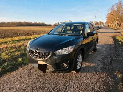 Gebraucht Mazda CX-5 175 PS (128 kW) 2013 Schwarz SUV