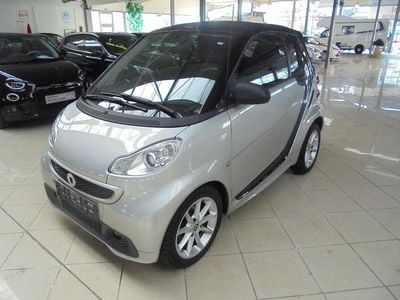 Gebraucht Smart ForTwo Cabrio Passion 84 PS (61 kW) 2014 Silber Cabrio