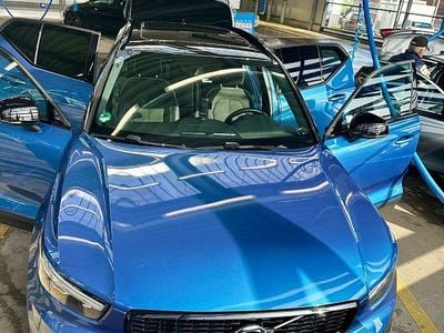 Gebraucht Volvo XC40 R-Design 190 PS (139 kW) 2018 Blau SUV