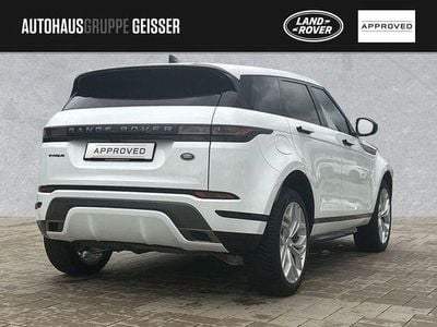 Second-hand Land Rover Range Rover evoque SE Dynamic 163 CP (119 kW) 2023 Alb SUV