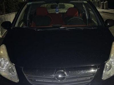 Schwarz Gebraucht 2009 Opel Corsa Kleinwagen | 1.100 € (Guter Preis)