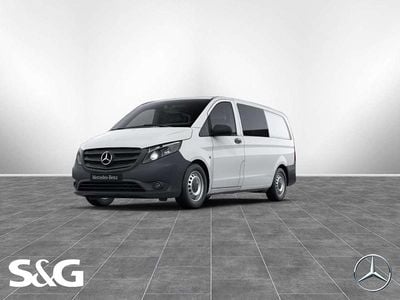 Gebraucht Mercedes Vito 163 PS (119 kW) 2024 Arktikweiß Van