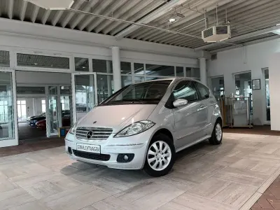 Gebraucht Mercedes A150 95 PS (69 kW) 2006 Silber Kleinwagen