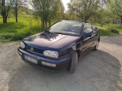 Gebraucht VW Golf Cabriolet 75 PS (55 kW) 1996 Blau Cabrio