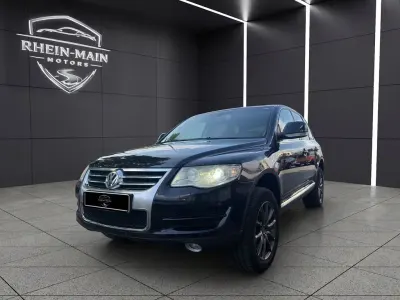 Gebraucht VW Touareg 239 PS (175 kW) 2008 Schwarz SUV