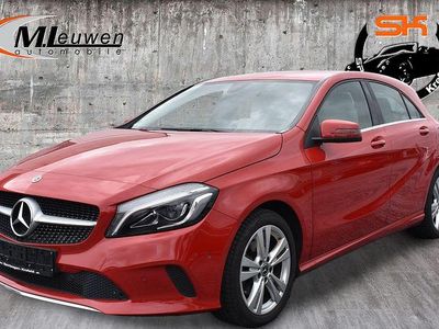 Gebraucht Mercedes A220 Urban 184 PS (135 kW) 2017 Jupiterrot Limousine
