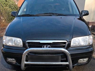 Gebraucht Hyundai Trajet 138 PS (101 kW) 2008 Schwarz Van / Kleinbus