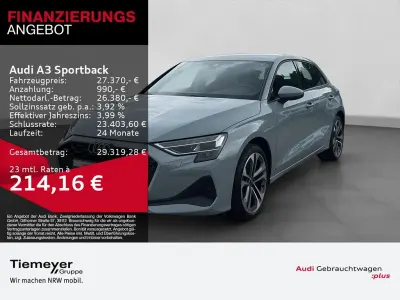 Gebraucht Audi A3 Sport 150 PS (110 kW) 2025 Grau Limousine