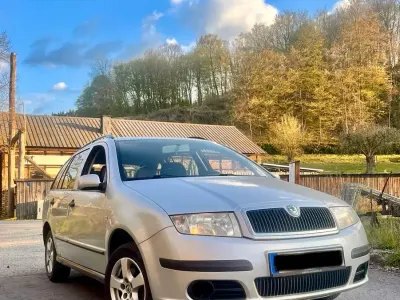 Brugt Skoda Fabia Comfort 105 HK (77 kW) 2006 Sølv Stationcar