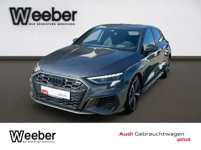 Gebraucht Audi A3 Sportback e-tron S-Line 245 PS (180 kW) 2022 Daytonagrau perleffekt Kleinwagen