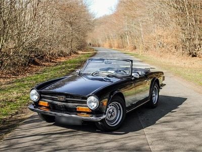 Usata Triumph TR6 106 CV (77 kW) 1972 Nero Cabrio