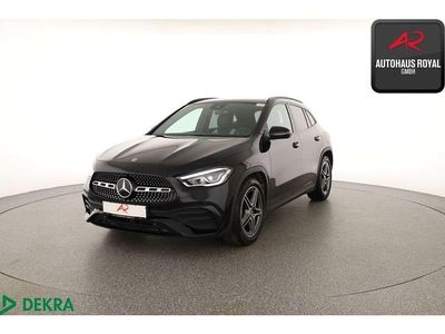 Gebraucht Mercedes GLA220 AMG 190 PS (139 kW) 2022 Schwarz (metallic) SUV