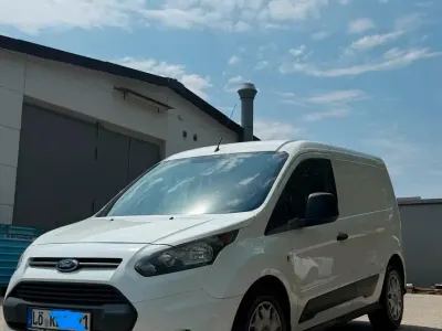 Gebraucht Ford Transit Connect Trend 2017 Weiß Van / Kleinbus