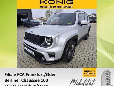 Usata Jeep Renegade 150 CV (110 kW) 2021 Argento SUV