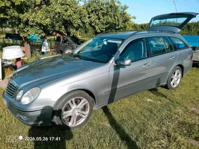 Gebraucht Mercedes E280 190 PS (139 kW) 2008 Grau Kombi