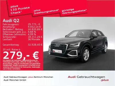 Usata Audi Q2 Advanced Plus 190 CV (139 kW) 2023 Nero SUV