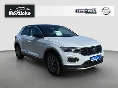 Usata VW T-Roc Sport 150 CV (110 kW) 2019 Bianco SUV