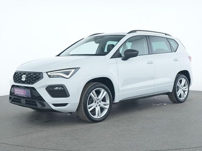 Gebraucht Seat Ateca FR 150 PS (110 kW) 2022 Nevada weiss SUV