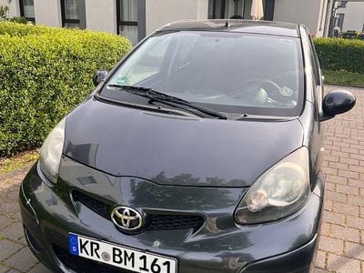 Usata Toyota Aygo City 68 CV (50 kW) 2011 Grigio Utilitaria