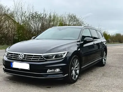Gebraucht VW Passat Highline 150 PS (110 kW) 2019 Schwarz Kombi