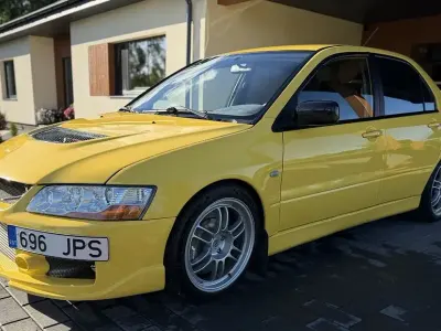 Gebraucht Mitsubishi Lancer 265 PS (194 kW) 2004 Gelb Limousine