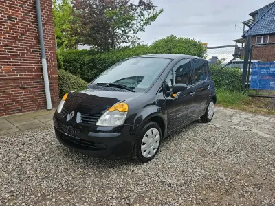Używany Renault Modus 75 KM (55 kW) 2005 Niebieski Minivan