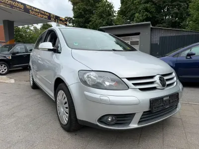 Gebraucht VW Golf Plus Cross Goal 80 PS (58 kW) 2006 Silber Van / Kleinbus