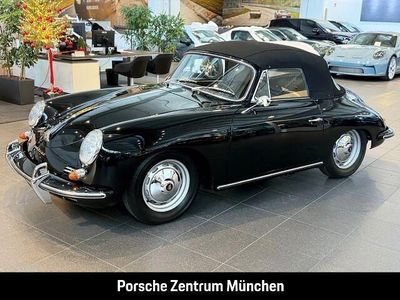 Second-hand Porsche 356 90 CP (66 kW) 1959 Negru Cabrio