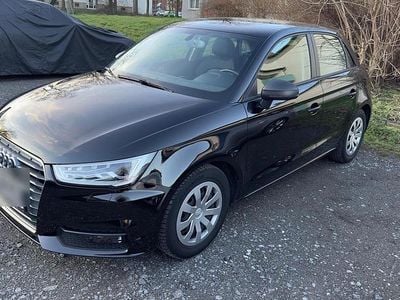 Gebraucht Audi A1 82 PS (60 kW) 2018 Schwarz Kleinwagen
