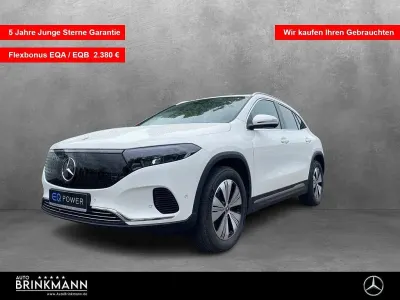 Używany Mercedes EQA250+ Progressive 139 kW (190 KM) 2025 Biały SUV