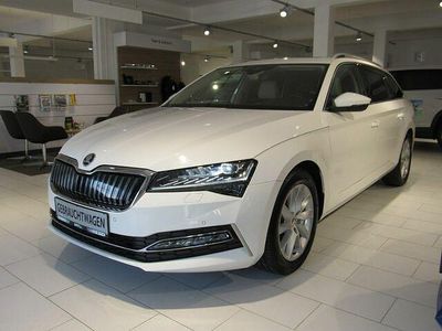 Gebraucht Skoda Superb Style 218 PS (160 kW) 2020 Weiß Kombi