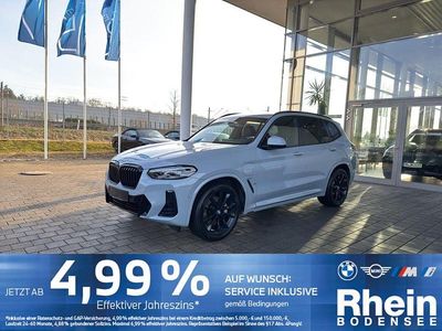 Grau Gebraucht 2022 BMW X3 M Sport SUV | 40.380 € (Fairer Preis)