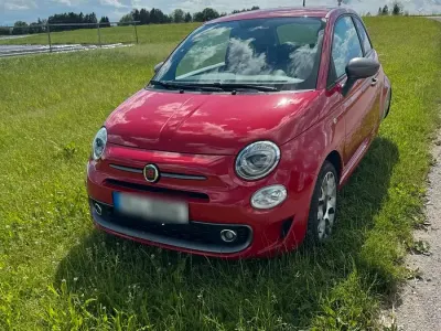 Gebraucht Fiat 500S Sport 19 PS (13 kW) 2018 Rot Kleinwagen